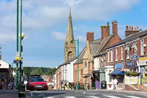 Kirkham United Reformed Church, Poulton Street, Kirkham, Lancashire, England, United Kingdom