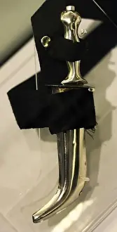 Sikh Prints: The Kirpan is a ceremonial sword or dagger carried by baptized Sikhs