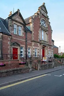 Reading Room Prints: Kirriemuir Town Hall