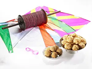 Reel Prints: Kite festival, Makar Sankranti festival