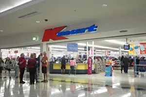 Customers Prints: Kmart is a chain of household discount stores in australia and is owned by wesfarmers