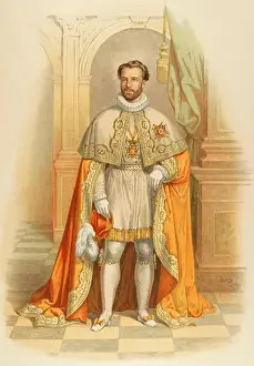 Ruff Prints: Knight Commander of the Royal Order of Isabella the Catholic