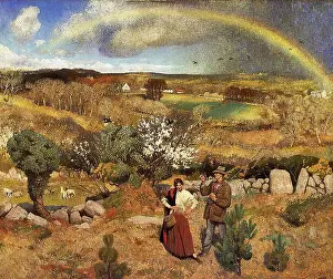 Knight Dame Laura - Spring - British School - 19th Century