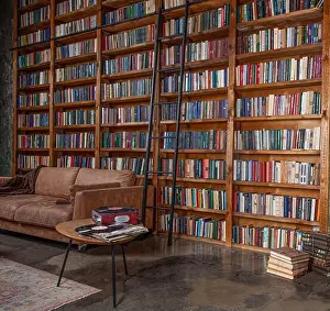 Retreat Prints: Knowledge and self education. Reading hobby