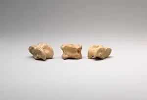Three Knuckle bone Gaming Pieces ca