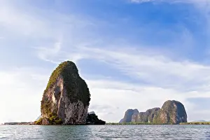 Phang Nga Bay Prints: Ko Panyi, Phang-Nga Bay, Phang-Nga Province, Thailand, Southeast Asia