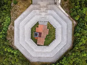Isonzo Prints: Kobarid Ossuary, Caporetto Memorial from First World War