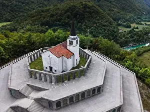 Kobarid Ossuary, Caporetto Memorial from First World War