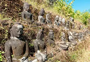 Paya Prints: Koe Thaung Pagoda, Mrauk U, Myanmar