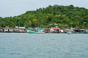 Fishermen Prints: Koh Sdach (King's island) Island Cambodia