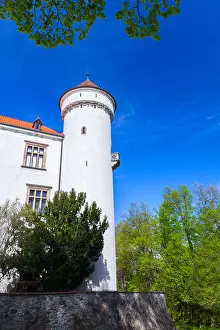 Bohemia Prints: Konopiste white castle, Czech Republic