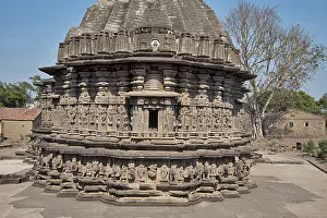 Mandir Prints: Kopeshwar temple. Khidrapur, Kolhapur, Maharashtra, India