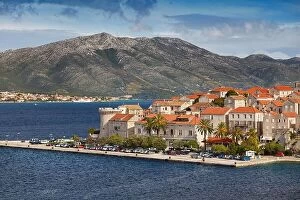 Images Dated 16th October 2012: Korcula, Croatia, Dalmatia destination