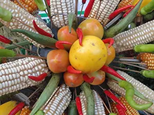 Koronadal City, Philippines. 18th July, 2016. Different agricultural products and handicrafts of South Cotabato were showcased through artistically