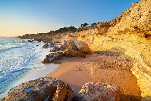 Kos - Dodecanese Islands, Greece, rocky shore near Limnionas village