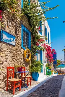 Dodecanese Prints: Kos town, Kos island, Greece - June 24
