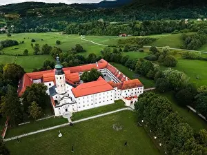 Cistercian Prints: Kostanjevica Castle - Bozidar Jakac Gallery in Slovenia