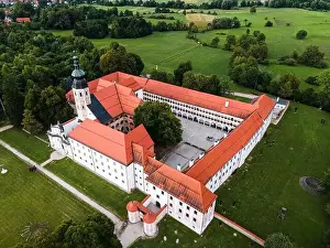 Cistercian Prints: Kostanjevica Castle - Bozidar Jakac Gallery in Slovenia