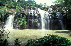 South East Prints: Koto South East of Natitingou Les Chutes De Kota Benin