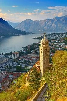 Images Dated 4th October 2017: Kotor Bay, Montenegro