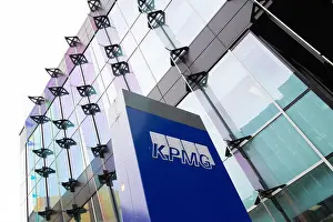 Modern Design Prints: The KPMG 61000 square foot office at Sovereign Square in Leeds