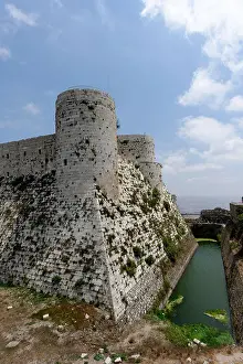 Craftsman Prints: Krak des Chevaliers. Syria