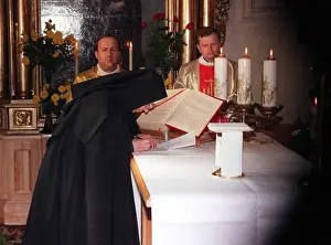 Oath Prints: Kraków, 04.10.1995. Œlubowanie wieczyste u ss Klarysek w Krakowie