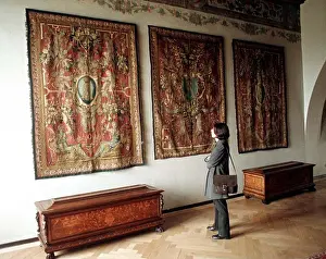 Tapestry Prints: Kraków, 30.03.2000