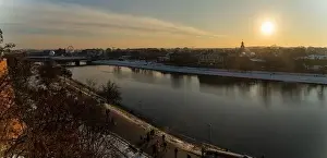 Floe Prints: Krakow, Poland - January 31