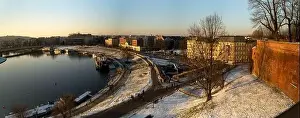Afterglow Prints: Krakow, Poland - January 31