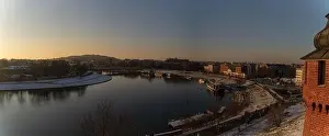 Vistula Prints: Krakow, Poland - January 31