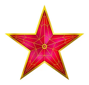 Shaping Prints: The Kremlin star