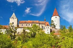 Images Dated 2nd October 2012: Krivoklat Castle, Czech Republic, Europe