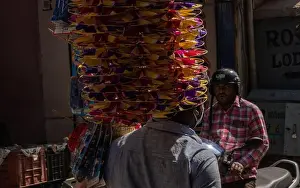 Oranges Prints: K.R.Market, Bangalore, India - February 06