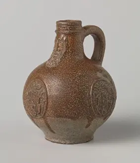 Glaze Prints: Kruik (baardmankruik)