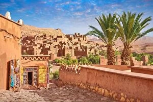 Images Dated 6th October 2022: Ksar of Ait Benhaddou, Ouarzazate, Morocco, UNESCO