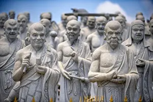 Ksitigarbha Bodhisattva buddhist temple in Bintan