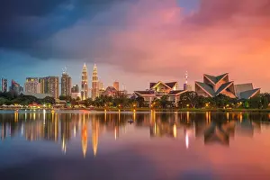 Kuala Lumpur. Cityscape image of Kuala Lumpur, Malaysia during sunset