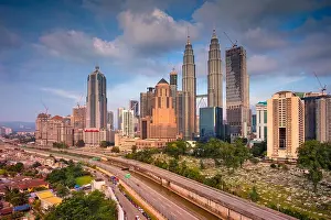 Kuala Lumpur. Cityscape image of Kuala Lumpur, Malaysia during day