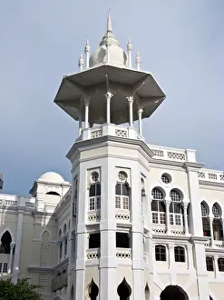 Malaysian Prints: Kuala Lumpur Railway Station (Stesen Keretapi Kuala Lumpur), Kuala Lumpur, Malaysia