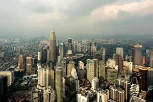 Images Dated 15th April 2016: Kuala Lumpur skyscraper in Malaysia