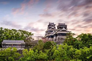 Kumamoto, Japan at Kumamoto Castle