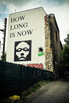 Berlin Germany Prints: Kunsthaus Tacheles building graffiti