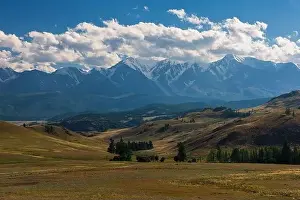 North Chuya Prints: Kurai steppe and North-Chui ridge