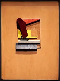 1931 Prints: Kurt Schwitters (1887-1948) Plastische Merzzeichnung