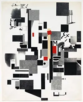Artful Prints: Kurt Schwitters. (German, 1887-1948)