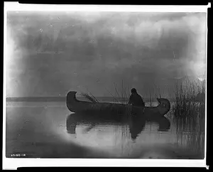 Reeds Prints: Kutenai duck hunter, Title from item