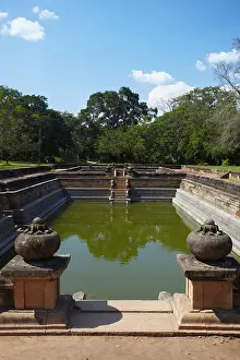 Subcontinent Prints: Kuttam Pokuna (Twin Ponds), Northern Ruins