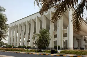 Kuwait Prints: The Kuwaiti Parliament House, Kuwait City, Kuwait.
