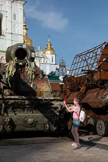 Burnt Prints: KYIV, UKRAINE - Jul